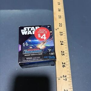 Star Wars Micro galaxy squadron mystery vehicle and figure NIB